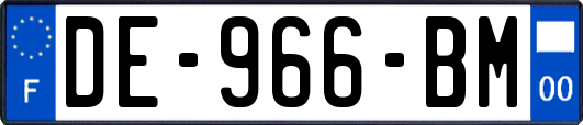 DE-966-BM