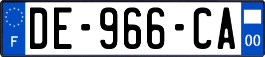 DE-966-CA