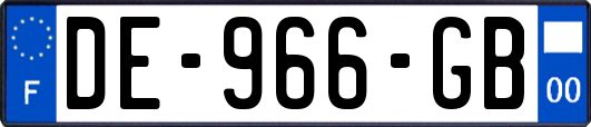 DE-966-GB