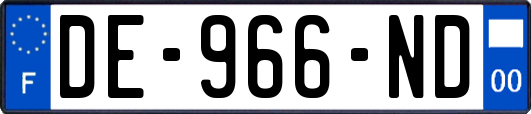 DE-966-ND