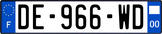 DE-966-WD