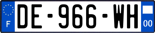 DE-966-WH