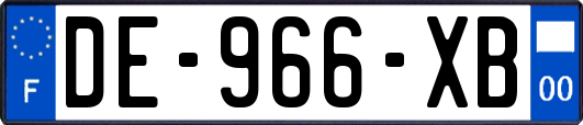 DE-966-XB