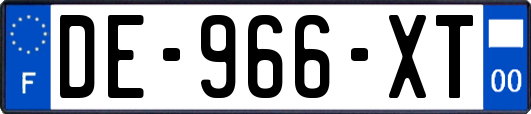 DE-966-XT