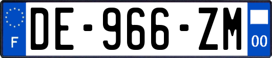 DE-966-ZM