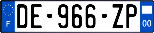 DE-966-ZP