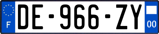 DE-966-ZY