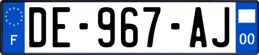 DE-967-AJ