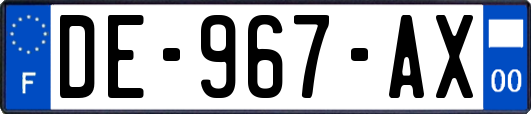 DE-967-AX