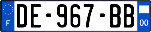 DE-967-BB