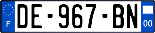 DE-967-BN