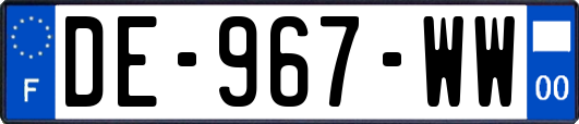 DE-967-WW