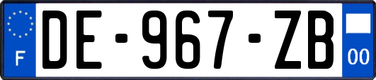 DE-967-ZB