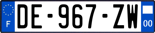 DE-967-ZW