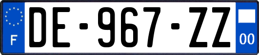 DE-967-ZZ