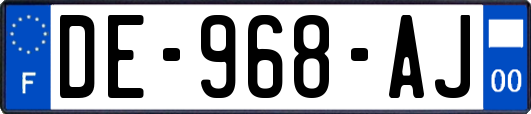 DE-968-AJ