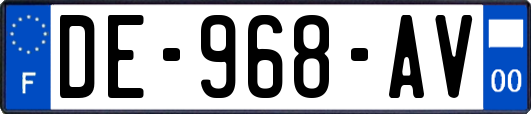 DE-968-AV