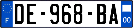 DE-968-BA