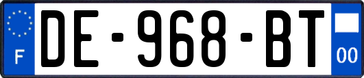 DE-968-BT