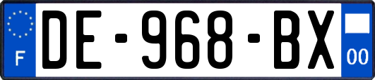DE-968-BX