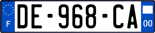 DE-968-CA
