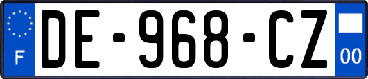 DE-968-CZ