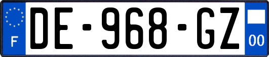 DE-968-GZ