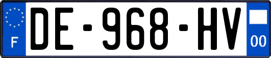 DE-968-HV