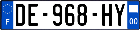 DE-968-HY