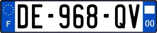 DE-968-QV