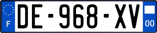 DE-968-XV