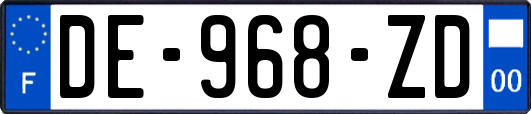 DE-968-ZD