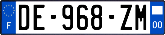 DE-968-ZM