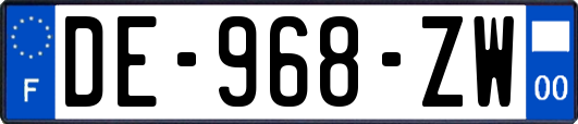 DE-968-ZW