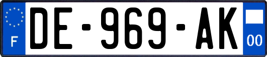 DE-969-AK