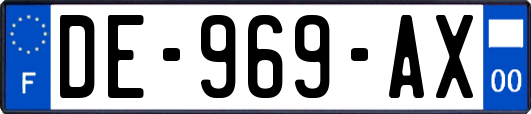 DE-969-AX