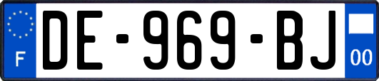 DE-969-BJ