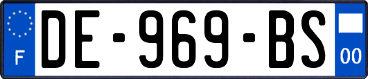 DE-969-BS