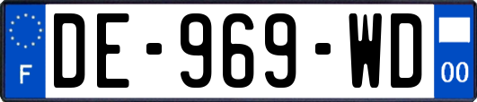 DE-969-WD