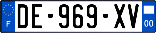 DE-969-XV