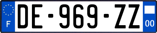 DE-969-ZZ