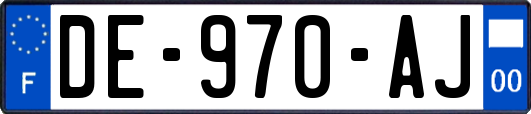 DE-970-AJ