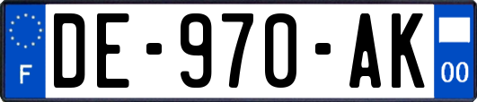 DE-970-AK