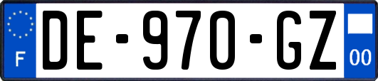 DE-970-GZ