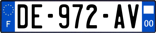 DE-972-AV