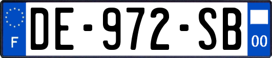 DE-972-SB