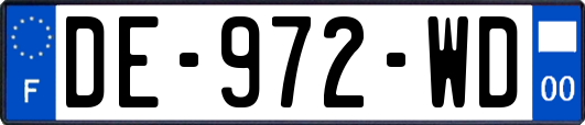 DE-972-WD