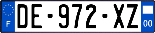 DE-972-XZ