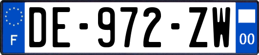 DE-972-ZW