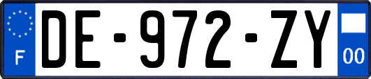 DE-972-ZY